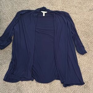 Soma 3/4 length sleeve cardigan
